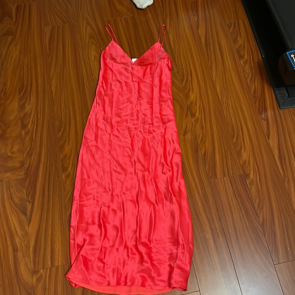 L’Agence Silk Dress
